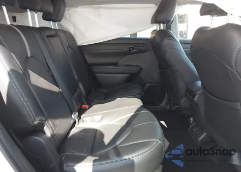 2022 Toyota Highlander Le из США, поврежденный, VIN 5TDBZRBH5NS576399